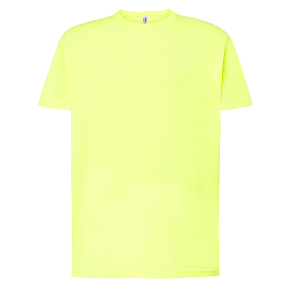 Camiseta Regular Color Unisex Frontal